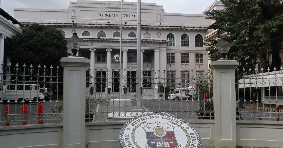 Gate of the Supreme Court of the Philippines in Manila