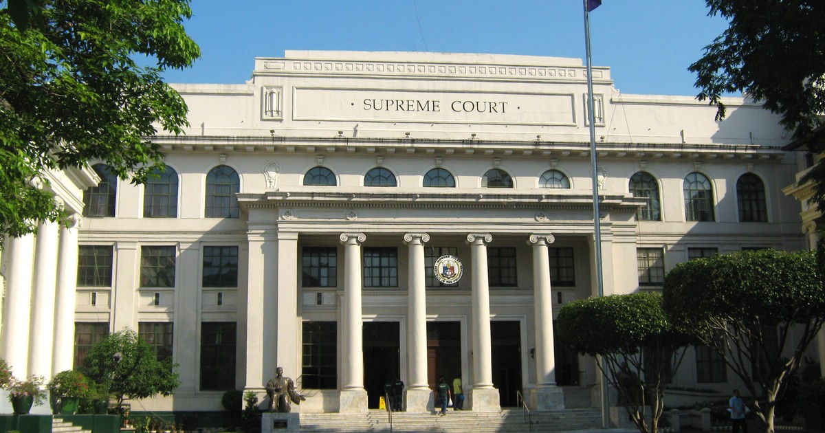 Supreme Court of the Philippines building in Manila